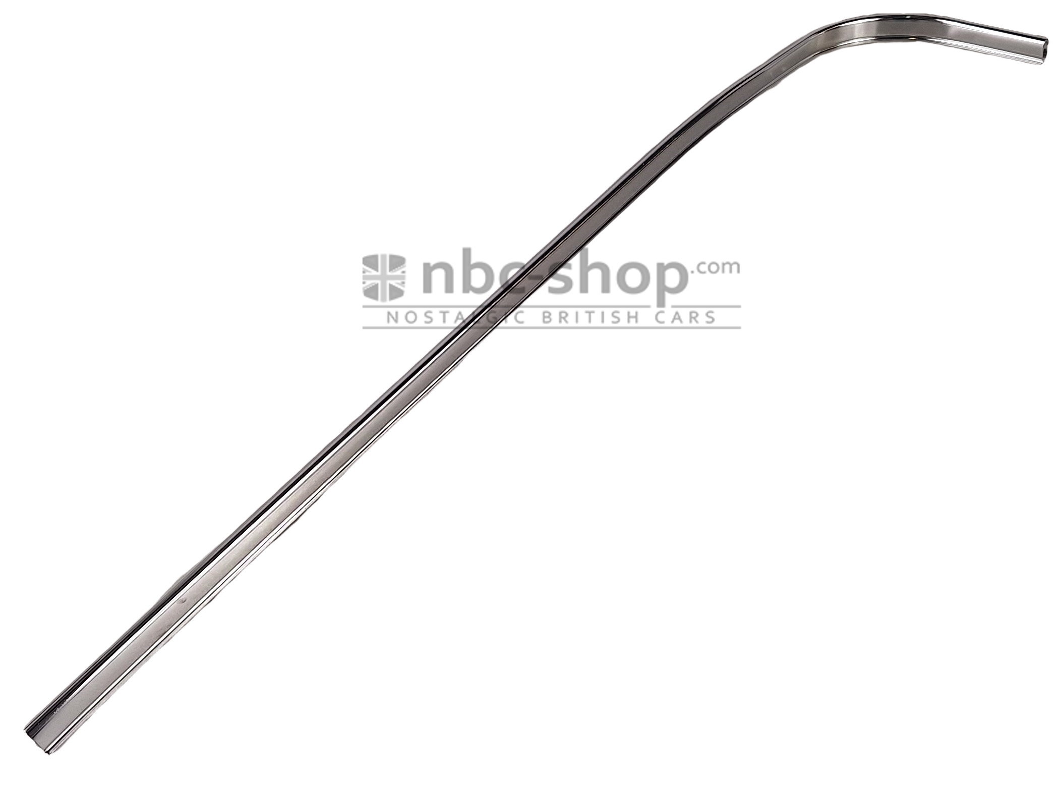ALA5828 JONC CHROME DE VIDE POCHE ARRIERE DROIT POUR MINI
