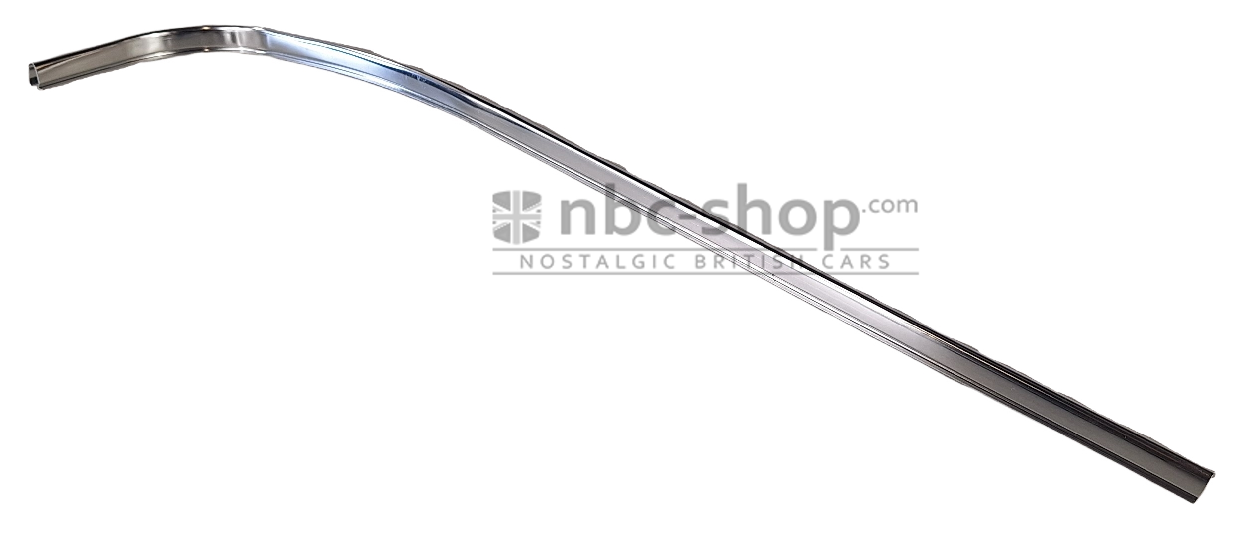 ALA5829 JONC CHROME DE VIDE POCHE ARRIERE GAUCHE POUR MINI