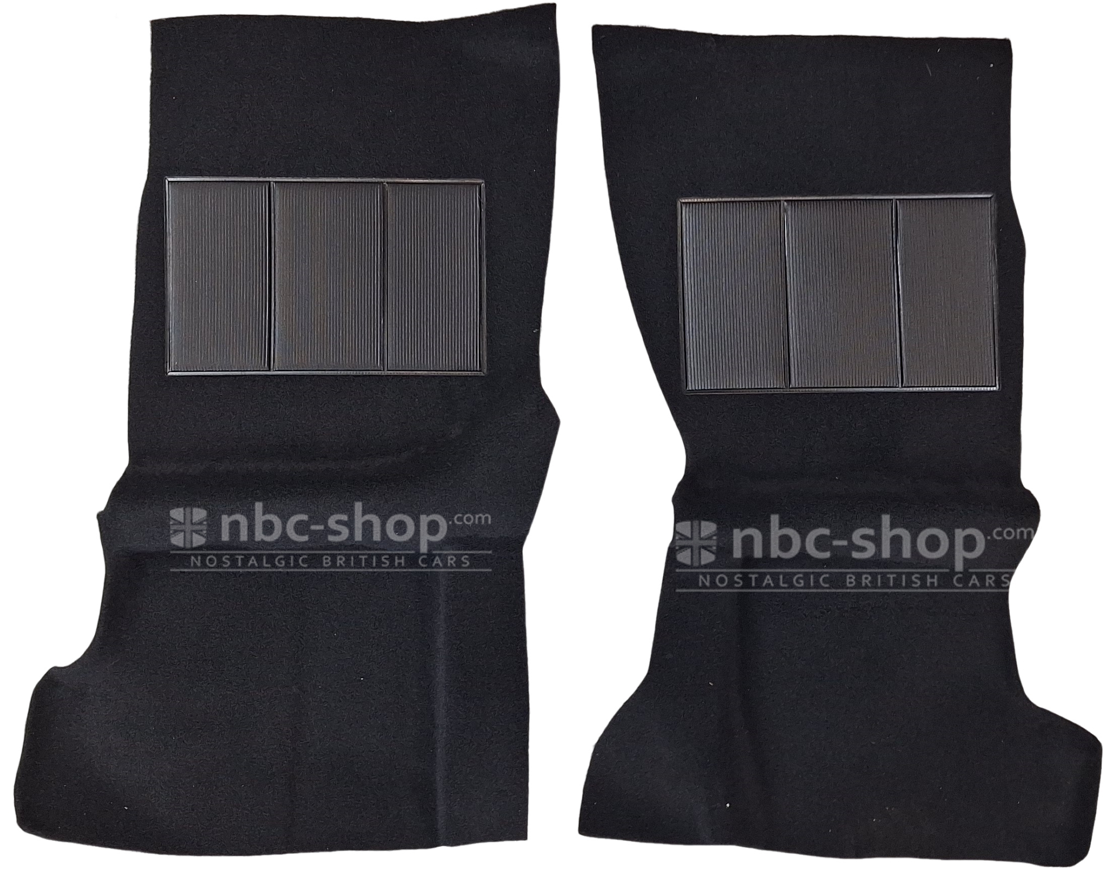 RL1534BLACK MOQUETTE THERMOFORMEE NOIRE POUR TOUTE TRIUMPH SPITFIRE nbc-shop 5