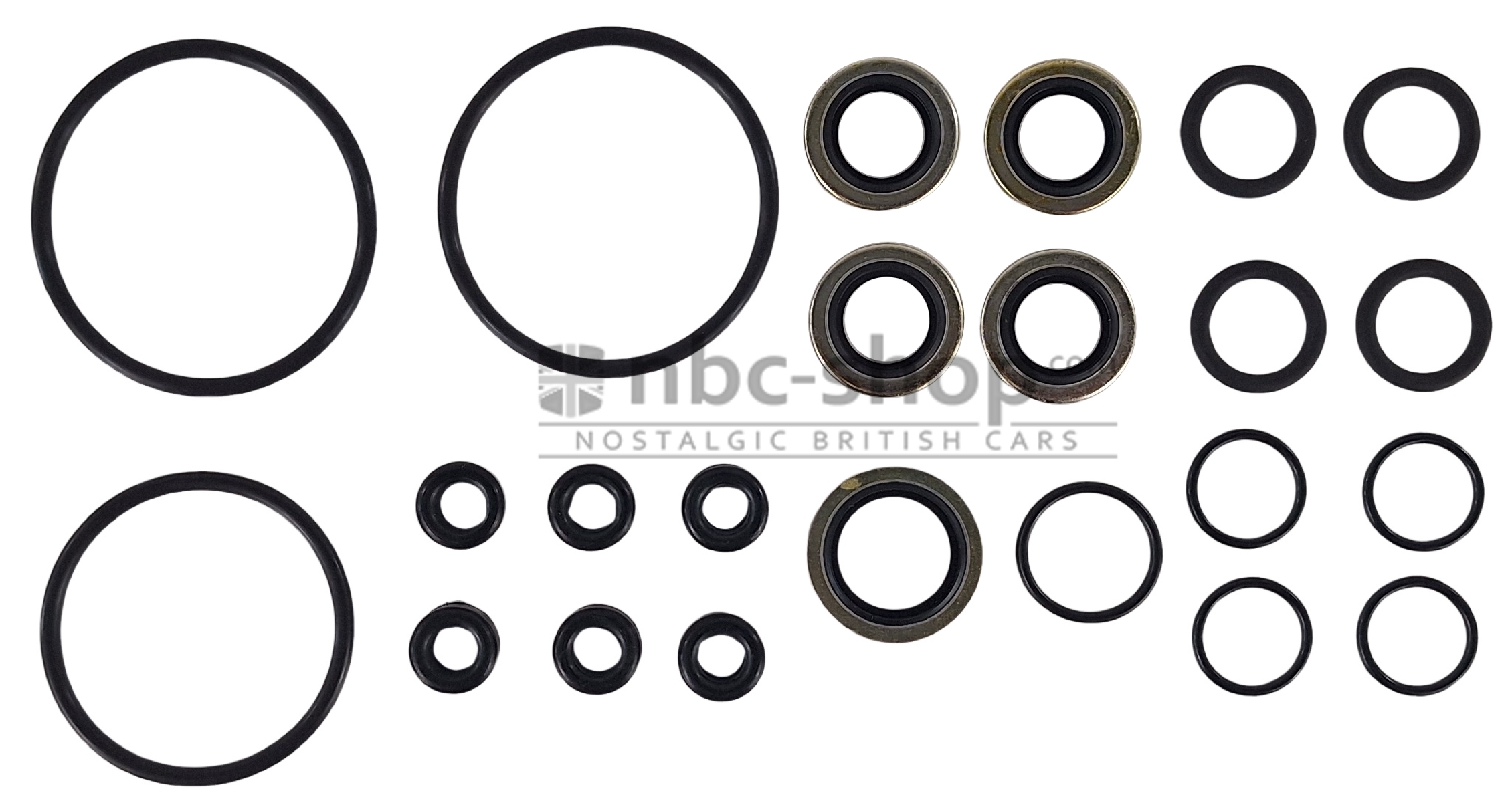 516917 KIT DE JOINTS DE REFECTION DISTRIBUTEUR DOSEUR TRIUMPH TR5 TR6