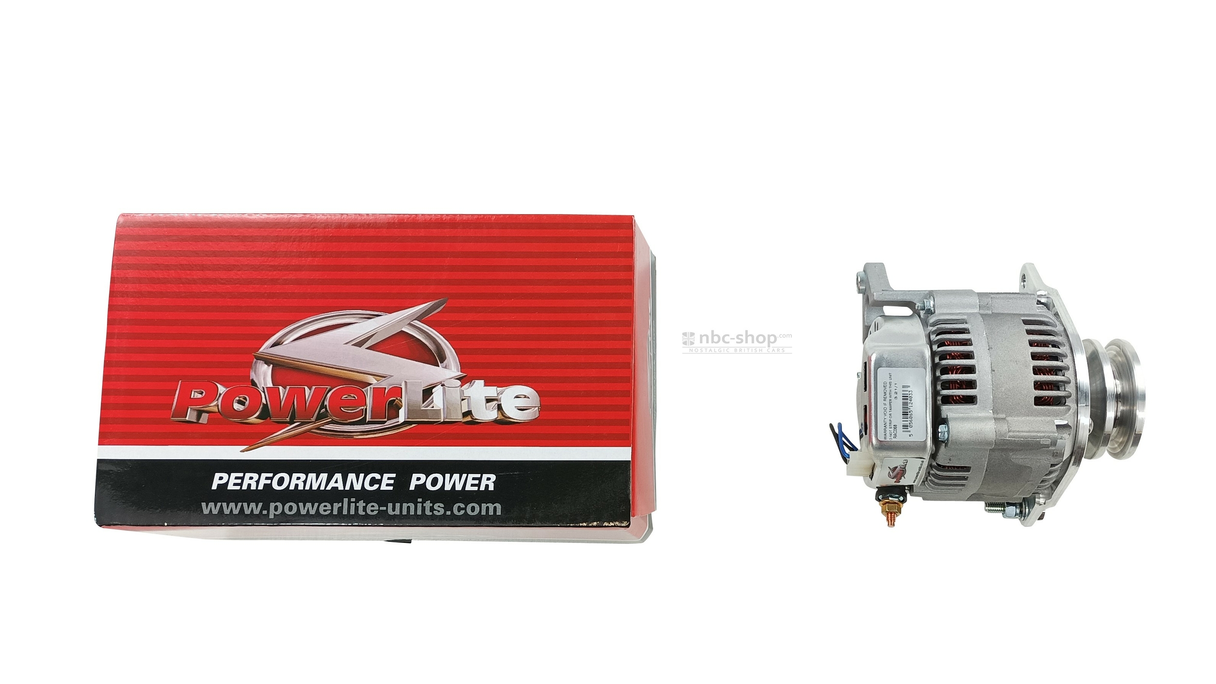 GEU2206X Alternateur Powerlite 50 A Mini MGB Spitfire Sprite Midget TR6