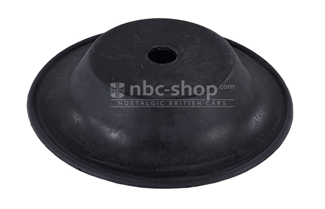 519857 DIAPHRAGME DISTRIBUTEUR DOSEUR POUR TRIUMPH TR5 ET TR6 (DEPRESSION)