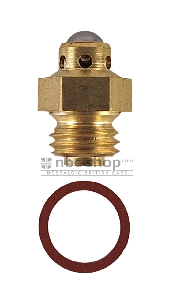 AAU4547 POINTEAU DE CUVE STROMBERG POUR TRIUMPH TR4 TR4A TR250 TR6 USA