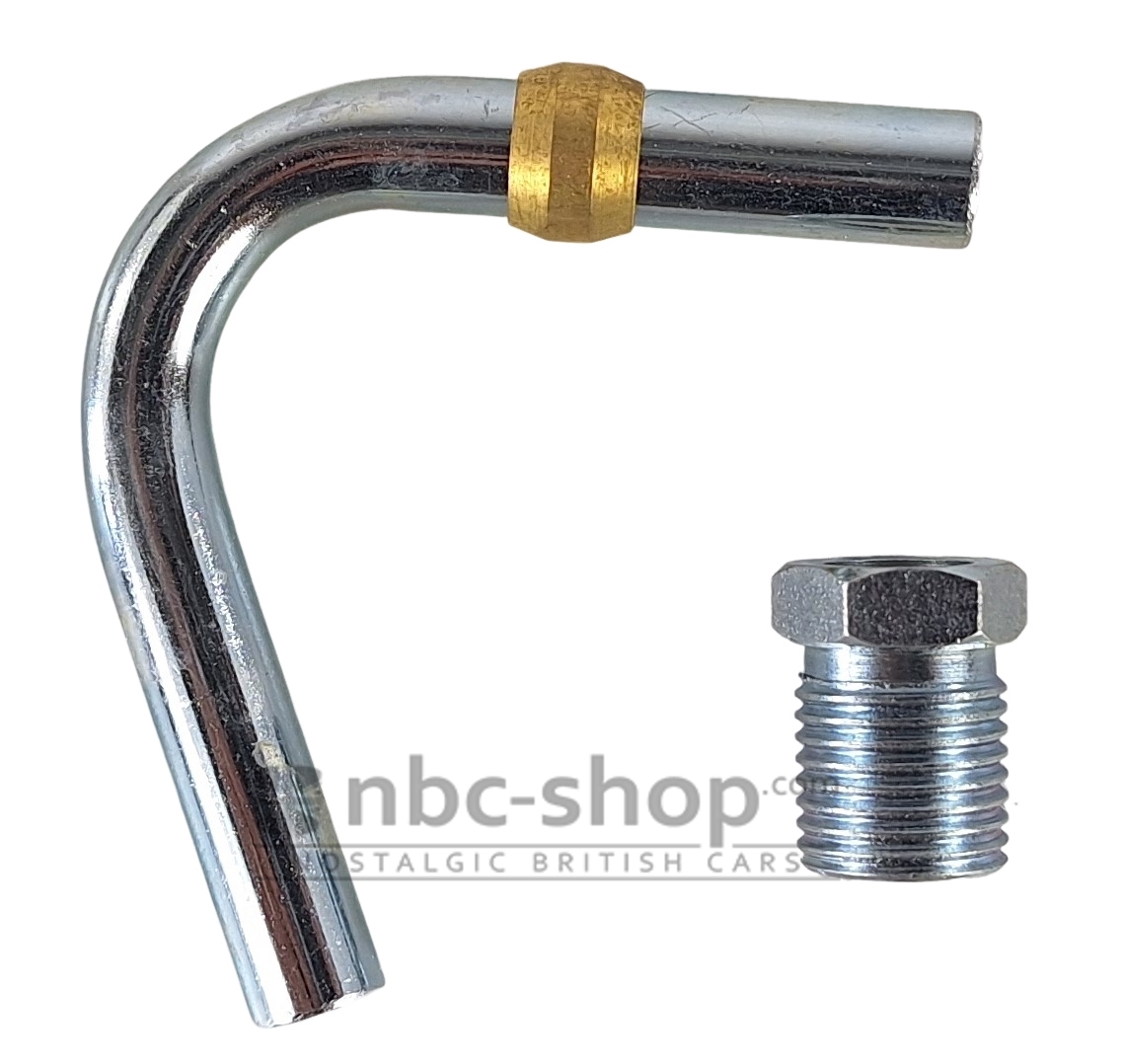 149556 RACCORD DE POMPE A ESSENCE POUR TRIUMPH TR2 TR3 TR4 TR5 TR6