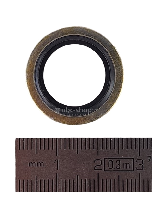 152068 RONDELLE ETANCHETITE DOWTY (PRV ET DISTRIBUTEUR) TRIUMPH TR5 TR6