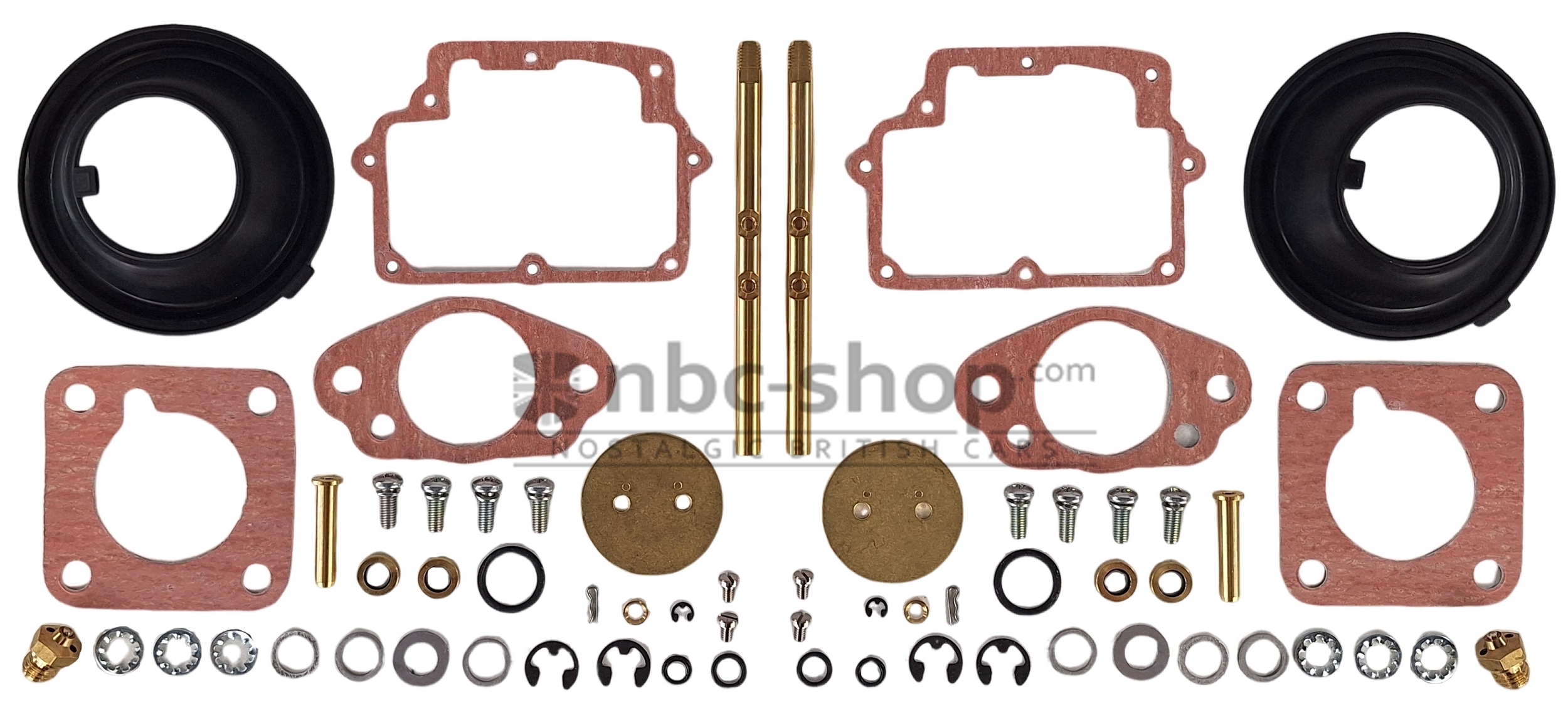 CDRK6 KIT REPARATION CARUBURATEUR STROMBERG CD175 POUR 2 CARBURATEURS DE TRIUMPH TR4 TR4A