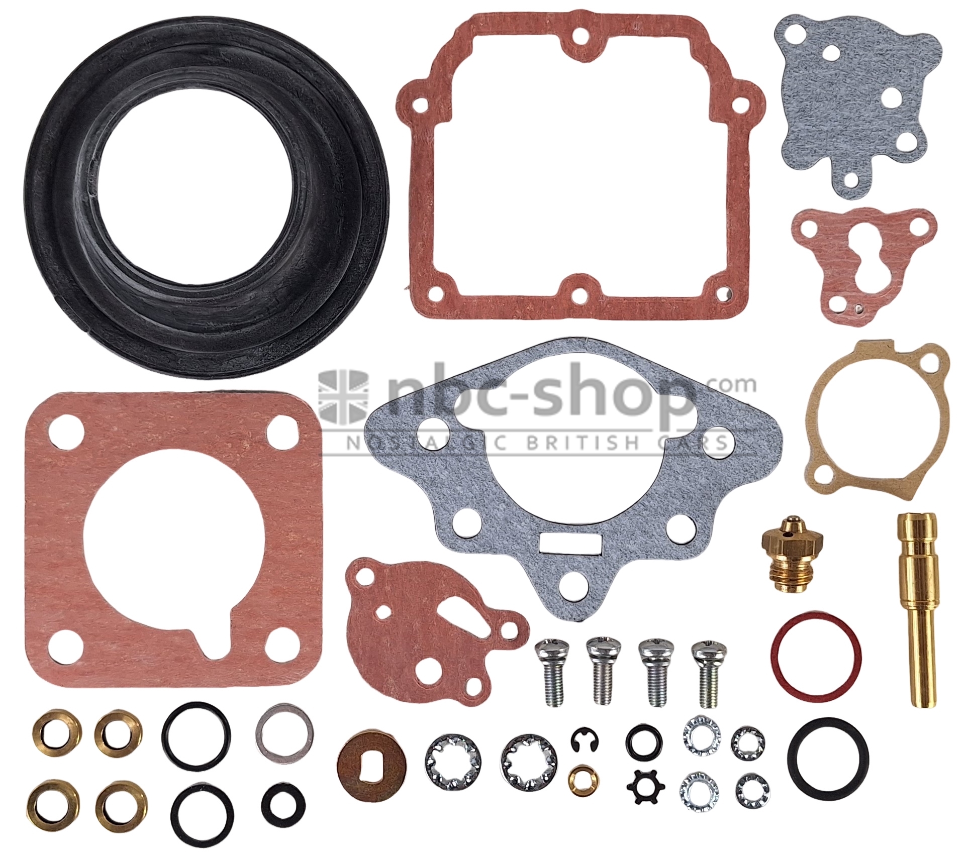 CDSK6 KIT REPARATION DE CARBURATEUR \'STROMBERG\' CD175 SIMPLE POUR TRIUMPH TR250 TR6