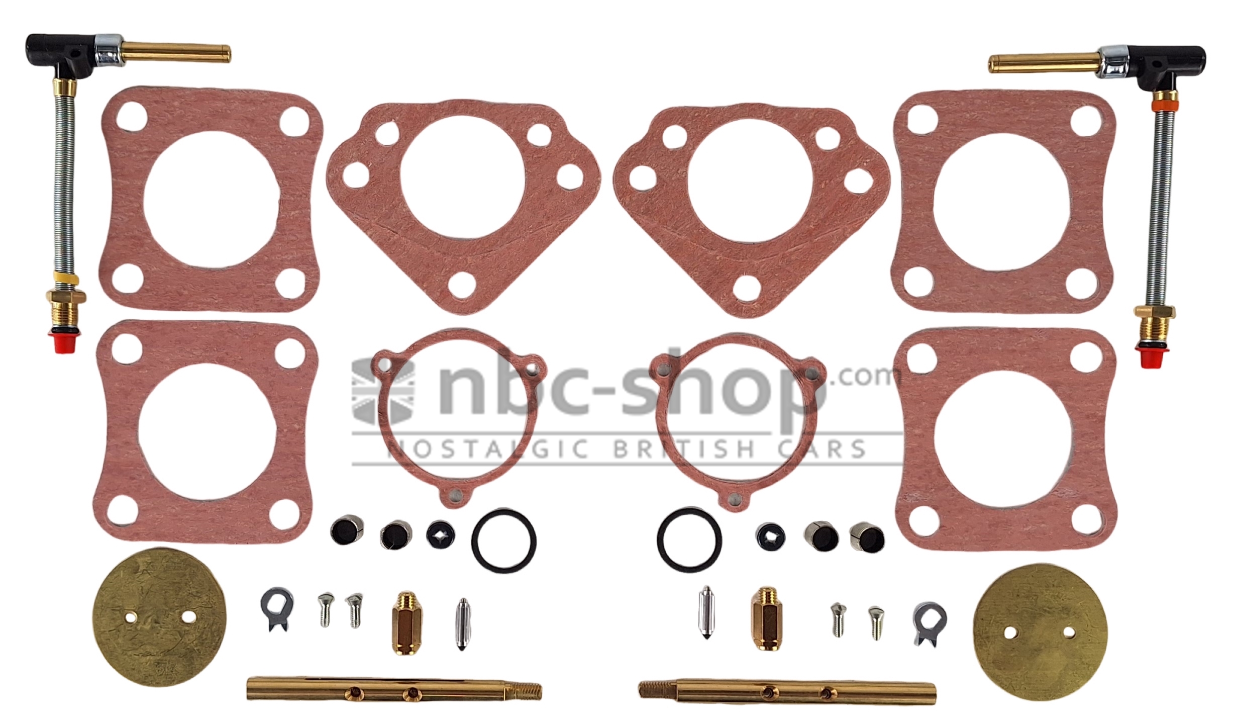 CRK249 KIT DE RECONSTRUCTION DE CARBURATEUR HS6 TRIUMPH TR4A ET AUSTIN HEALEY 3000 BJ7