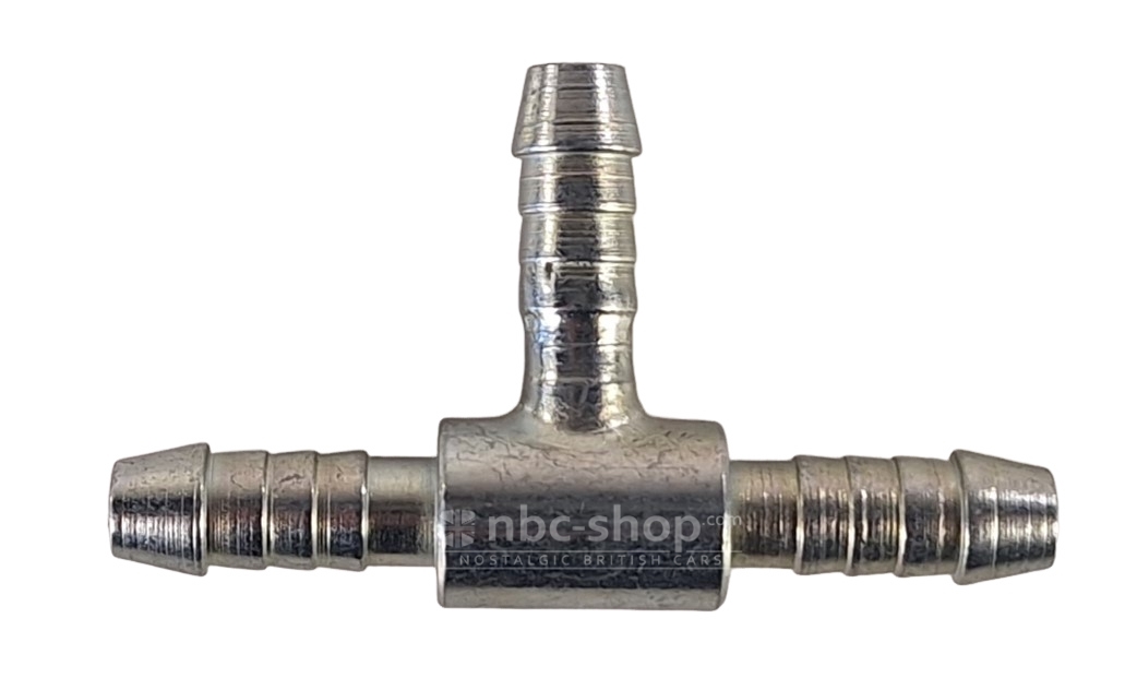 12H889 RACCORD EN T METAL DE DURITE ESSENCE CARBURATEUR