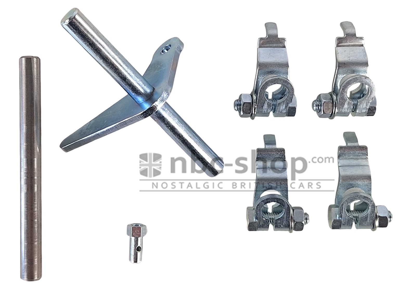 WZX873  KIT DE TRINGLERIE DE CARBURATEUR POUR CARBURATEUR TYPE HS4