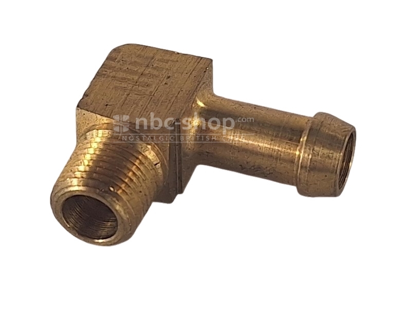 MOC1841 RACCORD DE POMPE FACET 1/8 NPT SORTIE 8 mm 90° UNITAIRE