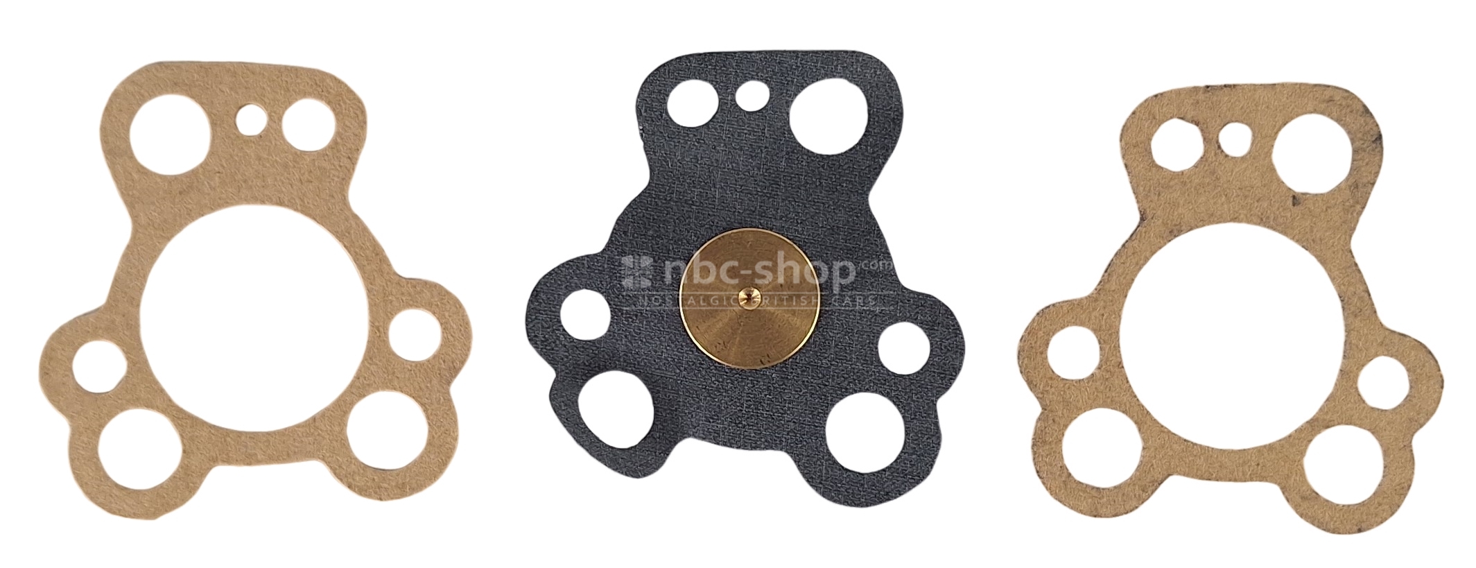 B18844K DIAPHRAGME AVEC JOINTS PAPIER POUR TRIUMPH TR250 TR6 STROMBERG