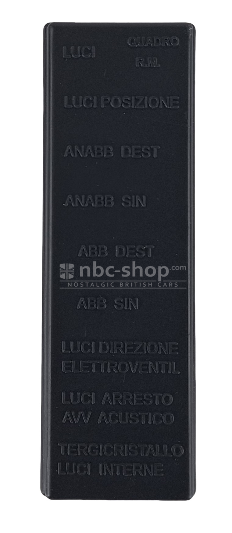 37H4727INNO CAPOT DE BOITE A FUSIBLE MINI INNOCENTI 1001 ET 1300 EXPORT
