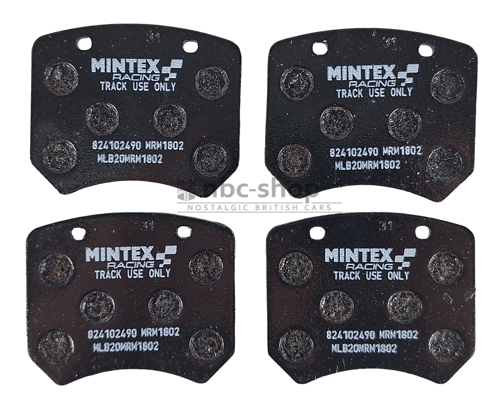 C-8G8995 PLAQUETTE MINTEX COMPETITION 7.5 nbc-shop 3