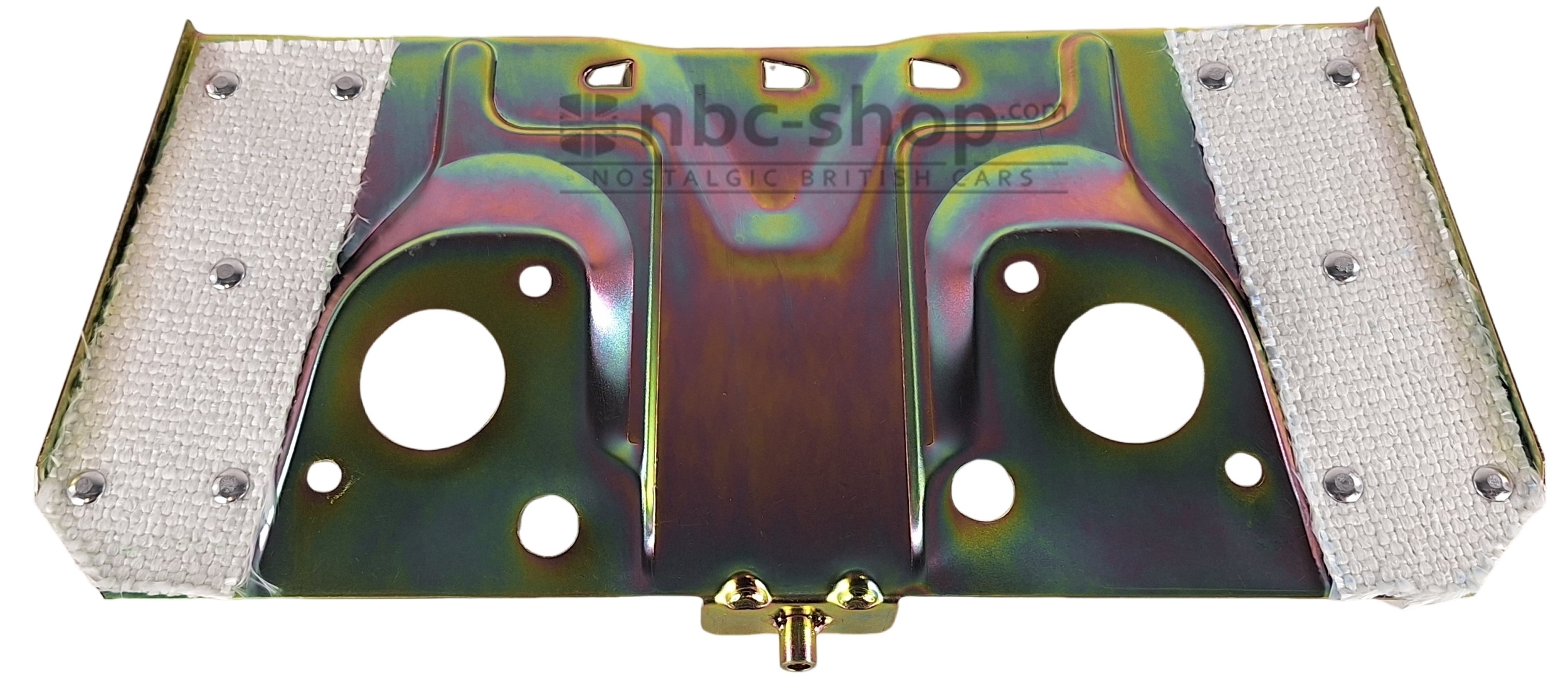 12H719 TOLE ANTI-CHALEUR POUR CARBURATEUR HS DE MGB nbc-shop 3