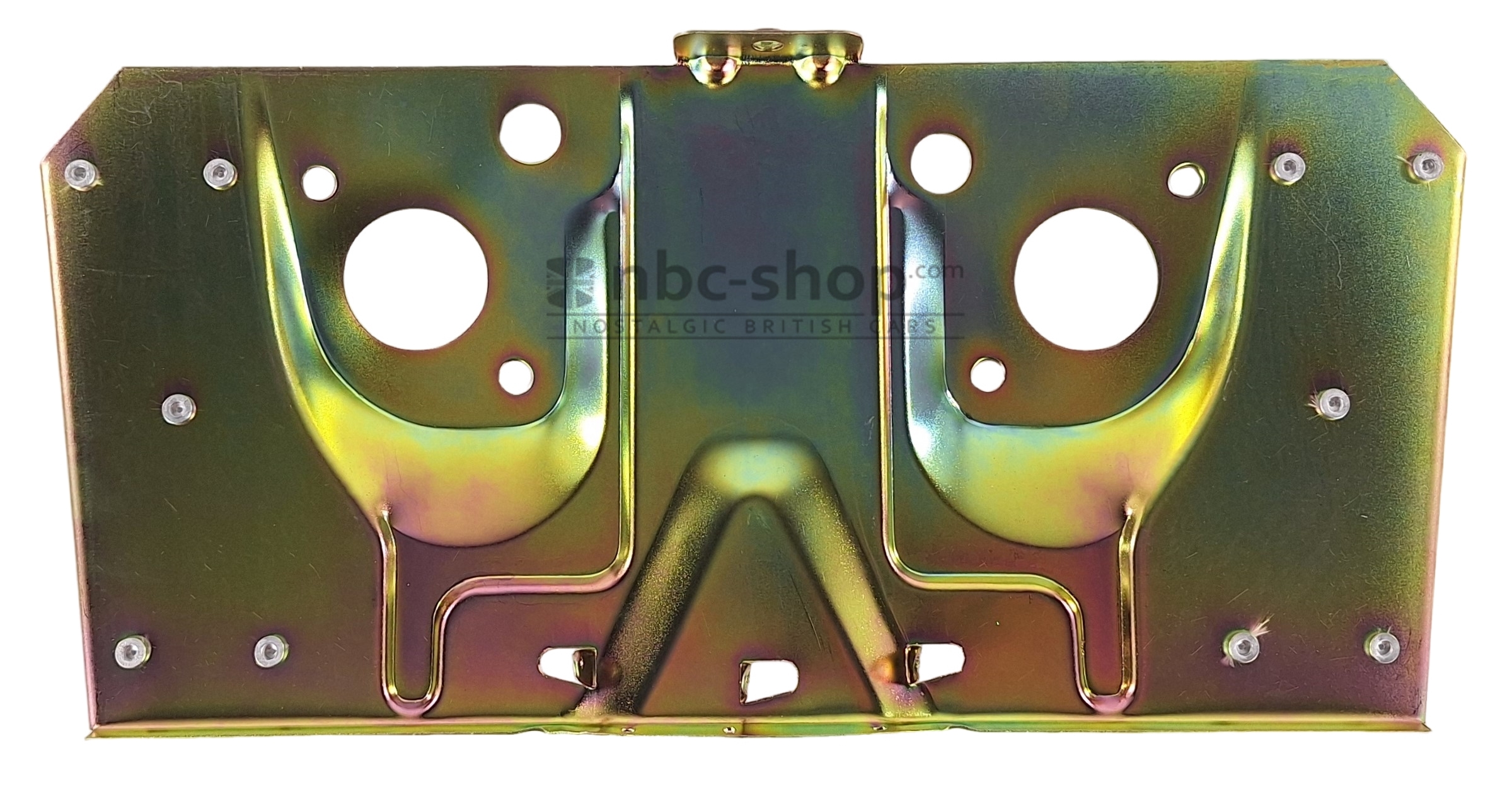 12H3607 PLAQUE ANTI-CHALEUR MGB AVEC CARBURATEUR SU DE TYPE HIF