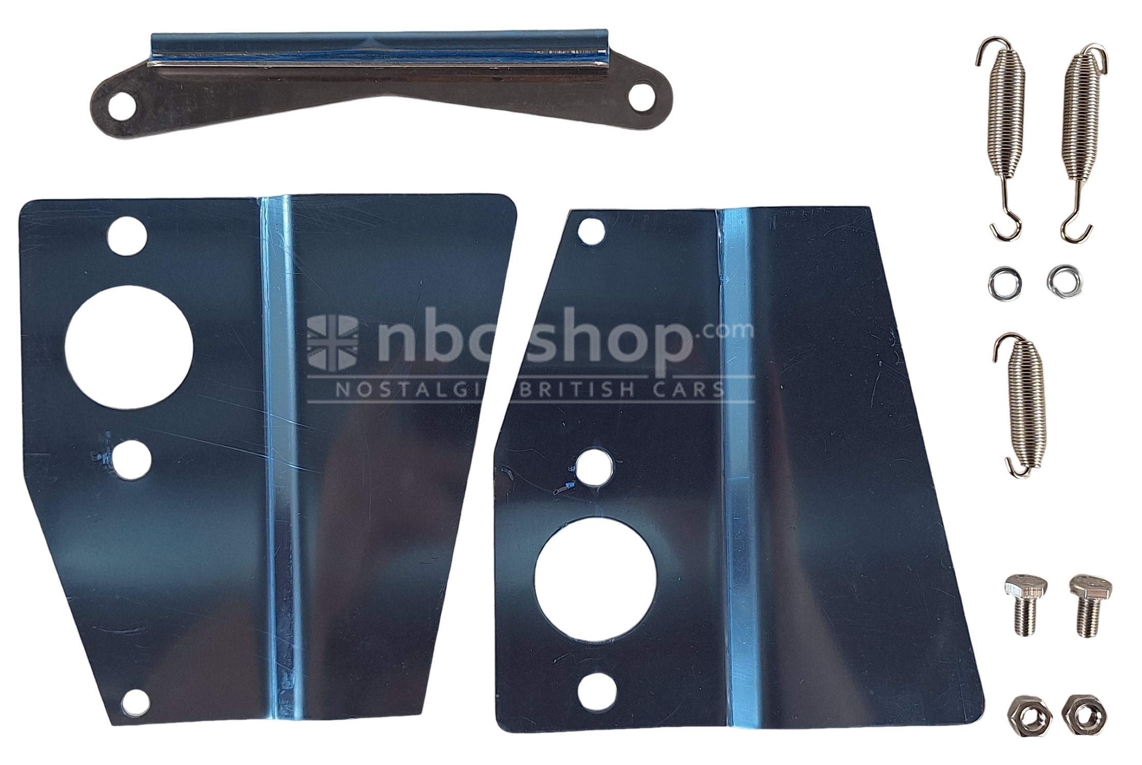 MSSK1005 PLAQUE ANTI CHALEUR POUR CARBURATEUR HS2 MINI/AUSTIN HEALEY