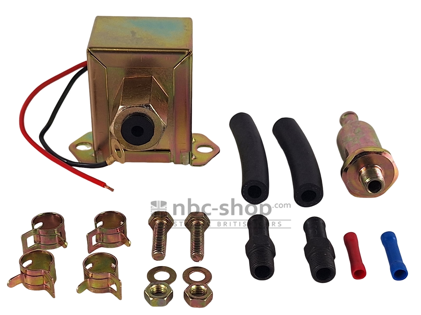 SS501Z POMPE A ESSENCE ELECTRIQUE REPRODUCTION 2.5 A 3.5 PSI