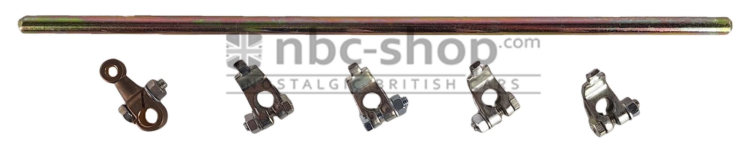 TT1261TR KIT DE TRINGLERIE CONVERSION TRIUMPH TR5 TR6 DOUBLE HS6