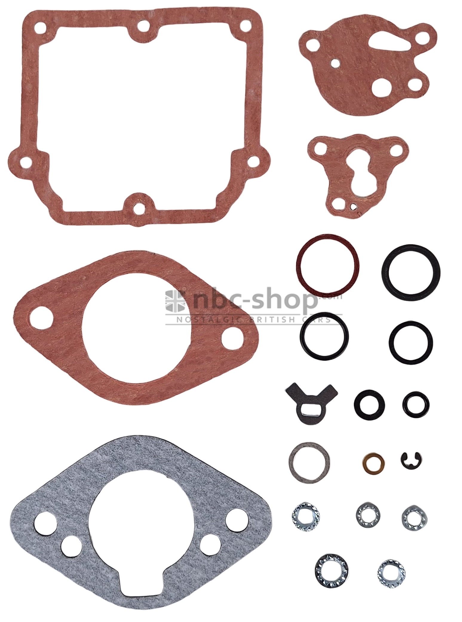 GP245 POCHETTE JOINTS STROMBERG 150CD POUR TRIUMPH SPITFIRE 1300-1500