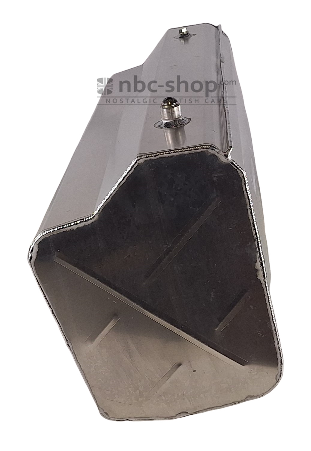 303999AL RESERVOIR D’ESSENCE POUR TRIUMPH TR3A ET TR3B ALUMINIUM nbc-shop 2