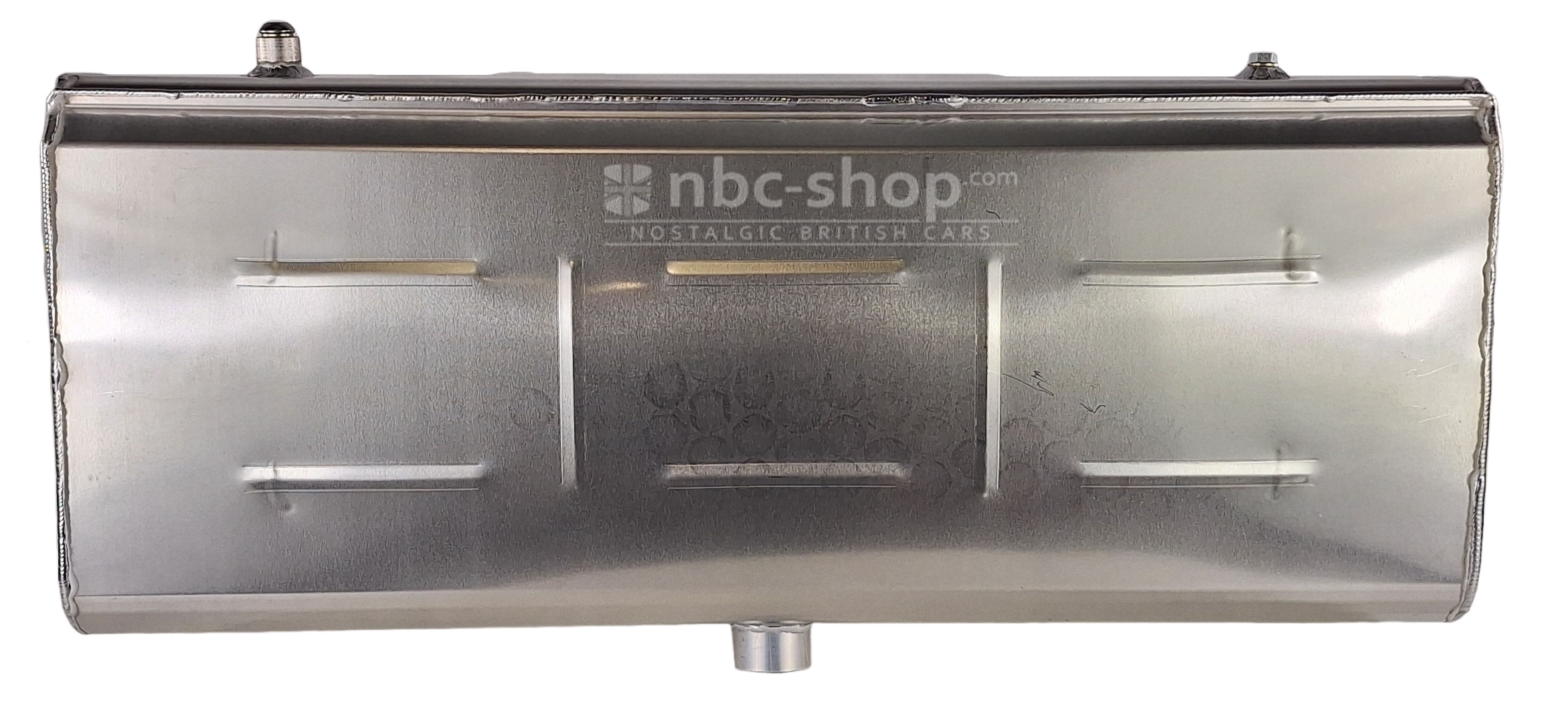 303999AL RESERVOIR D’ESSENCE POUR TRIUMPH TR3A ET TR3B ALUMINIUM nbc-shop 3