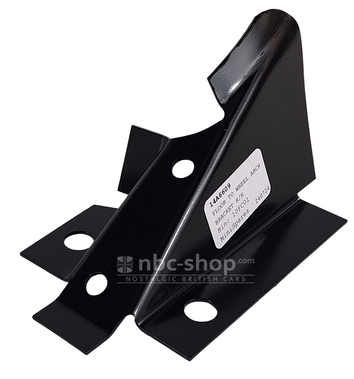 14A6609 RENFORT DE PASSAGE DE ROUE ARRIERE DROIT POUR MINI