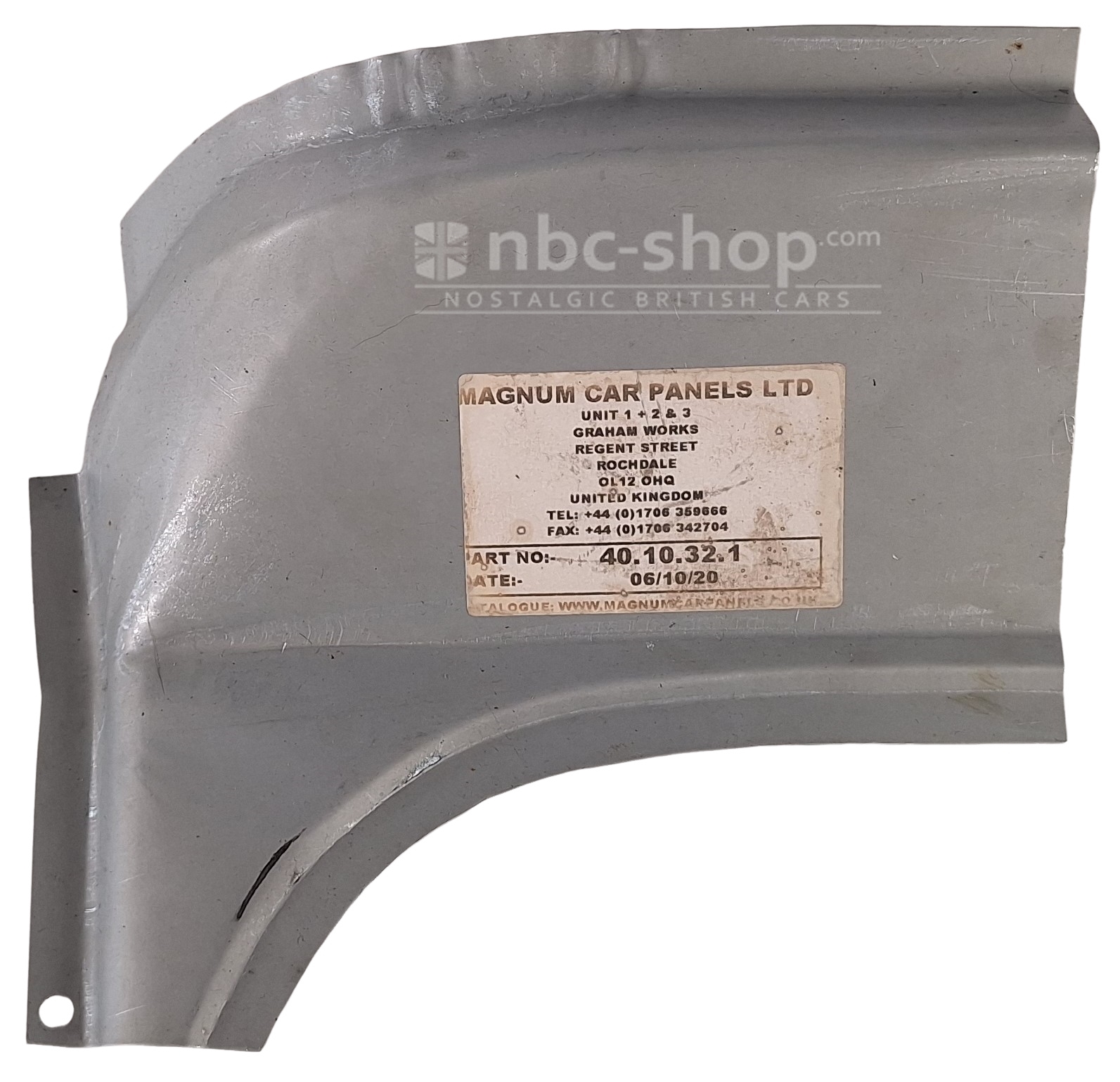 MS6L COTE GAUCHE DE BAIE DE PARE BRISE MINI 59-00