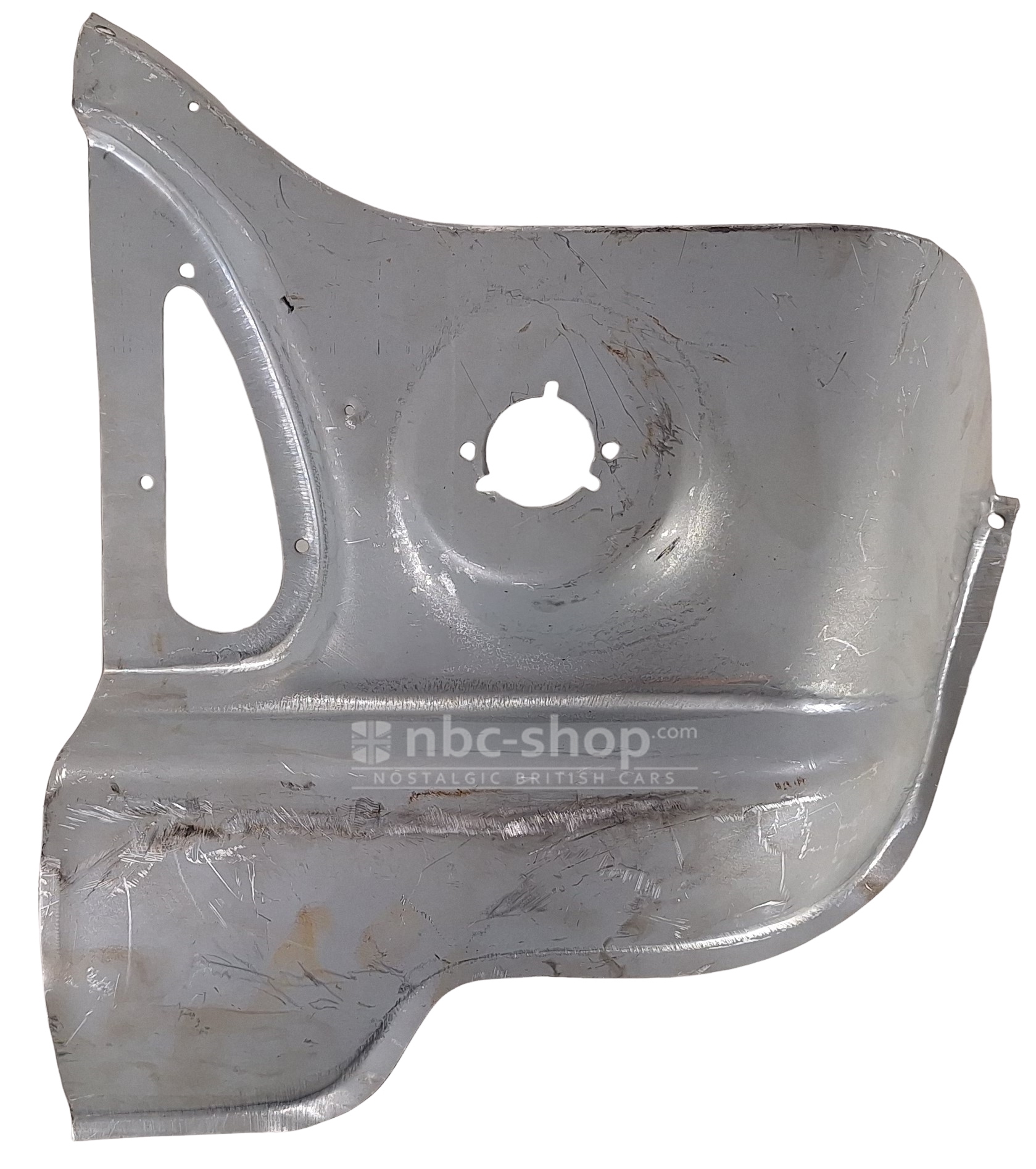 MS5L COTE GAUCHE DE FACE AVANT MINI 1964-1996