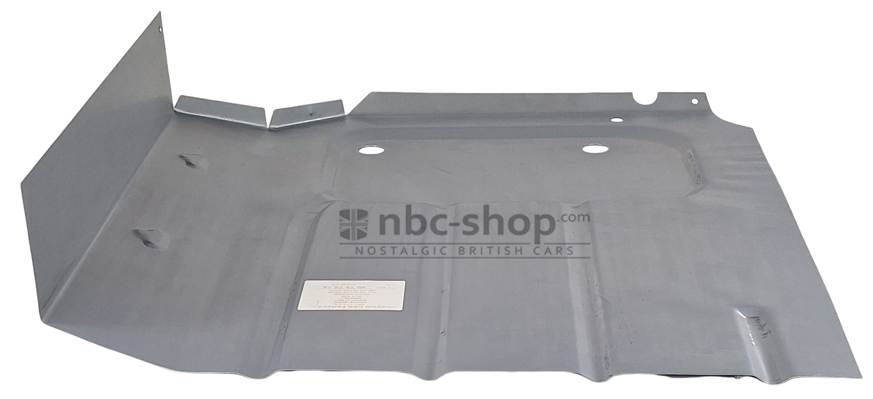 MS25L PLANCHER COTE GAUCHE REPRODUCTION POUR MINI DE 1959 A 1992 40-10-74-1A nbc-shop 3