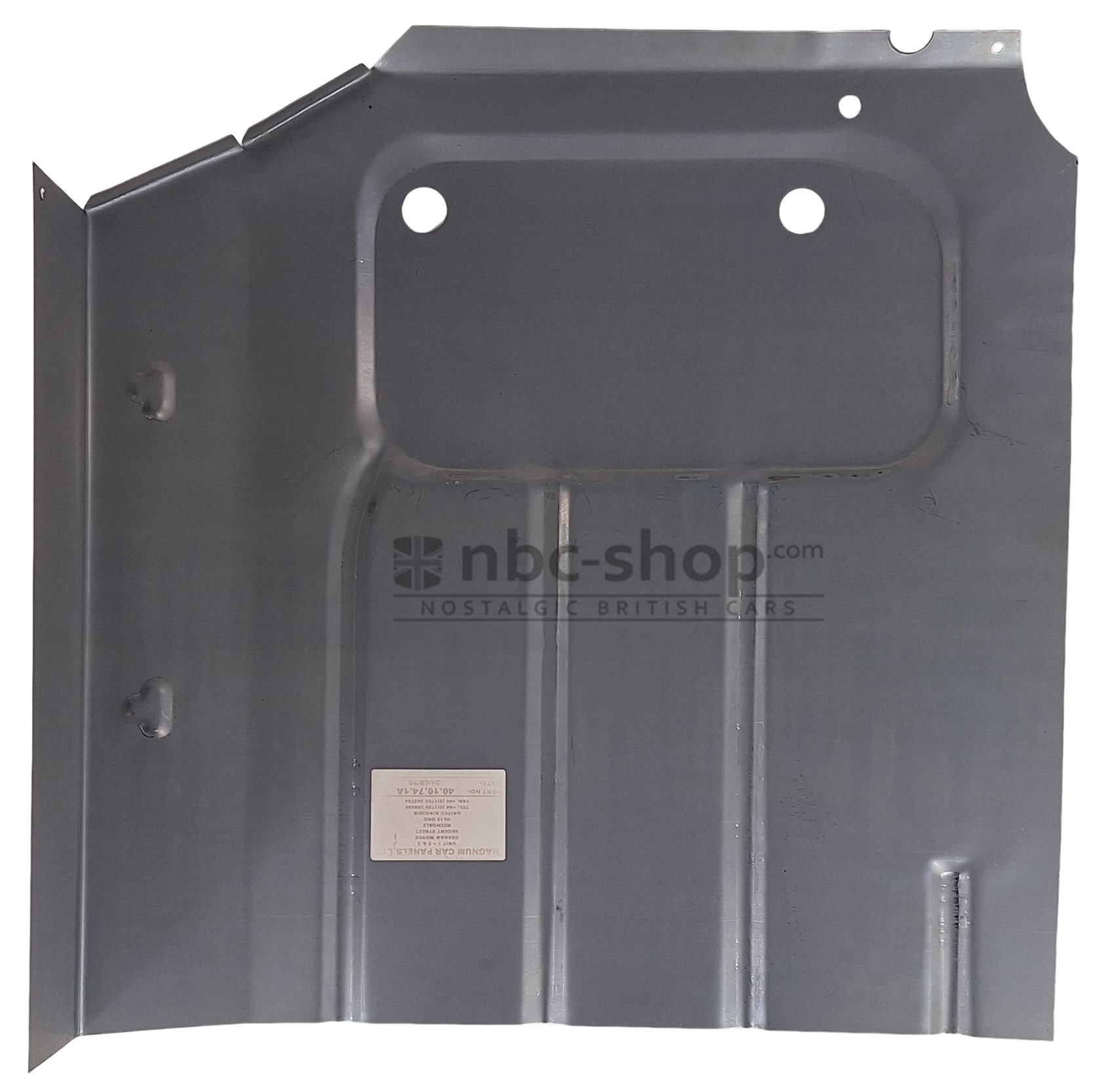 MS25L PLANCHER MINI CARBURATEUR 59-92 GAUCHE