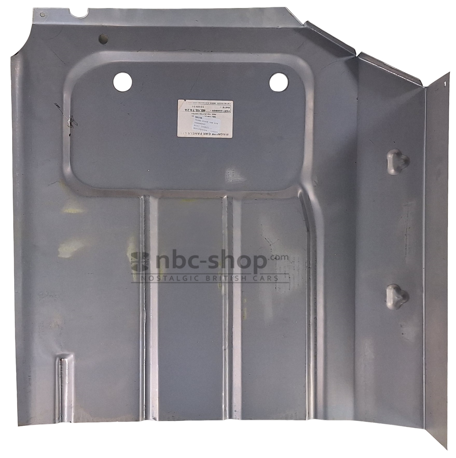 MS25R PLANCHER MINI CARBURATEUR 59-92 DROIT