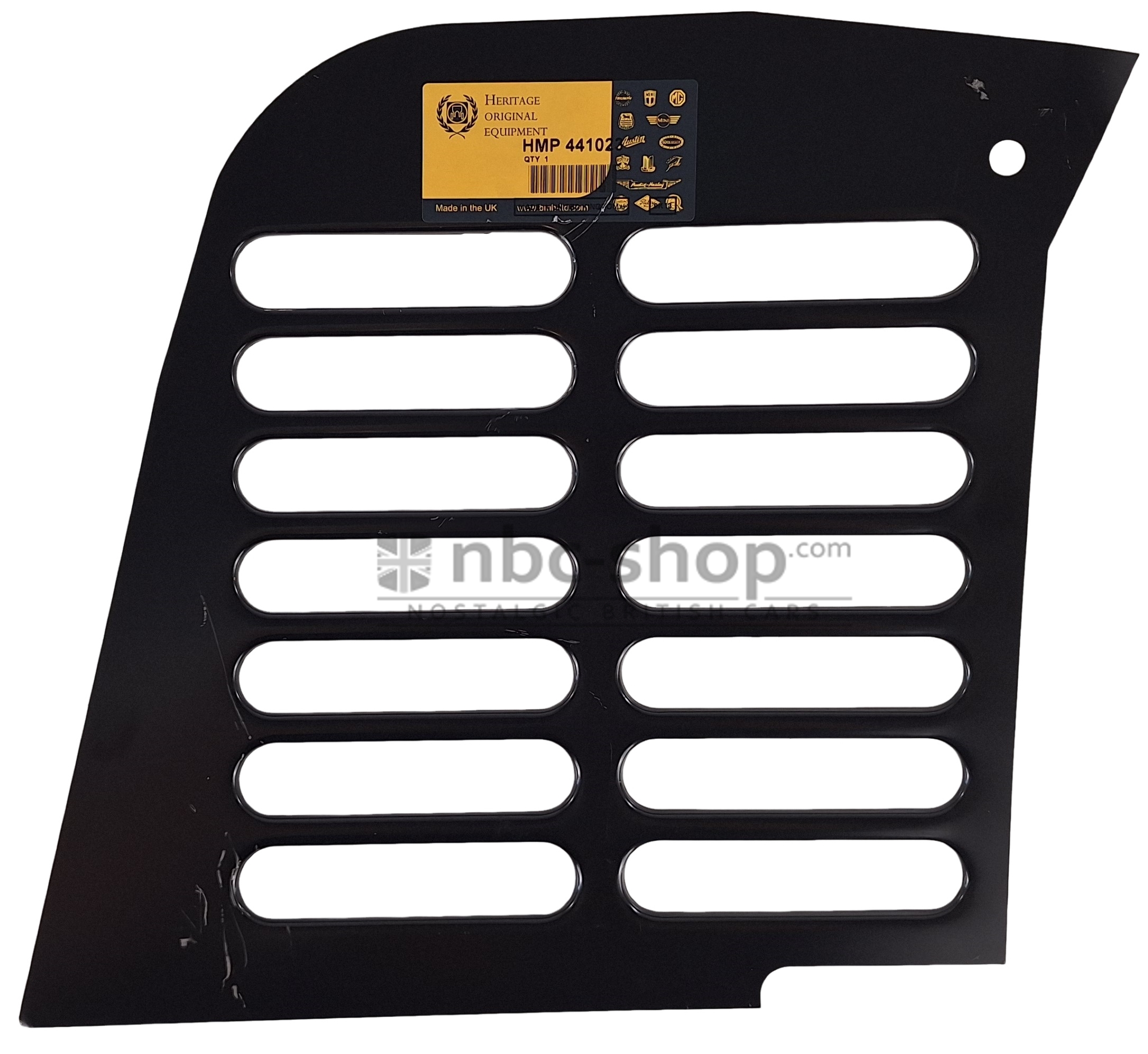 HMP441023 DEMI JOUE D\'AILE DE REPARATION COTE GAUCHE POUR MINI DE 1959 A 1992