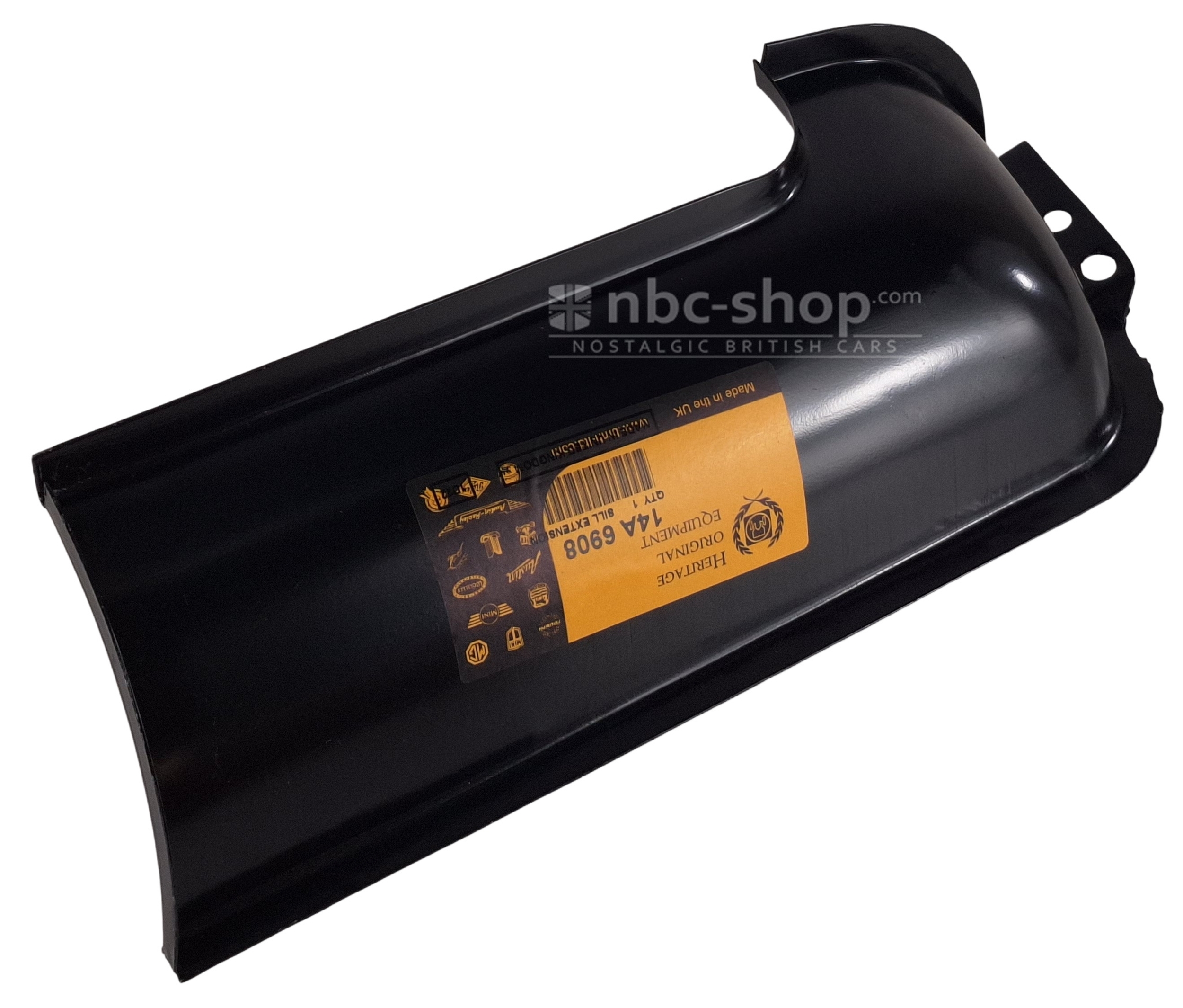 14A6908 TOLE DE JUPE ARRIERE DROITE POUR MINI BREAK/VAN