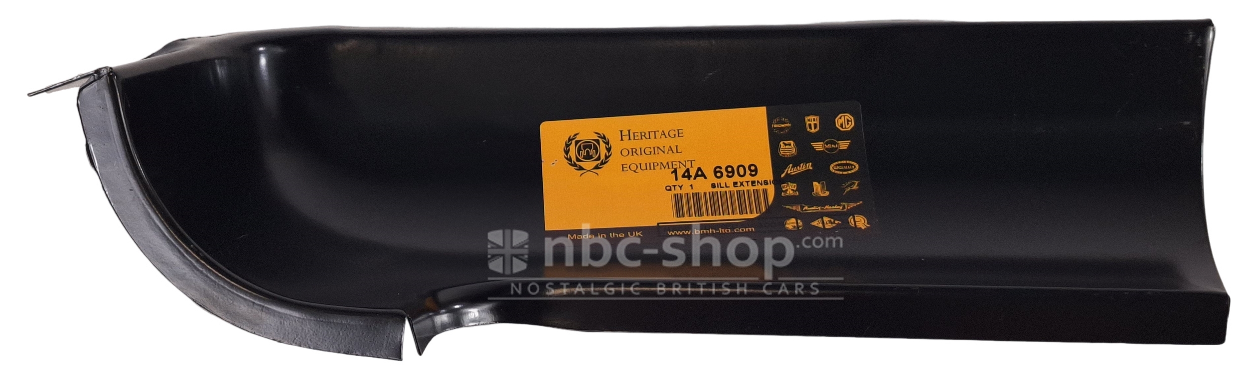 14A6909 TOLE DE JUPE ARRIERE GAUCHE POUR MINI BREAK nbc-shop 3