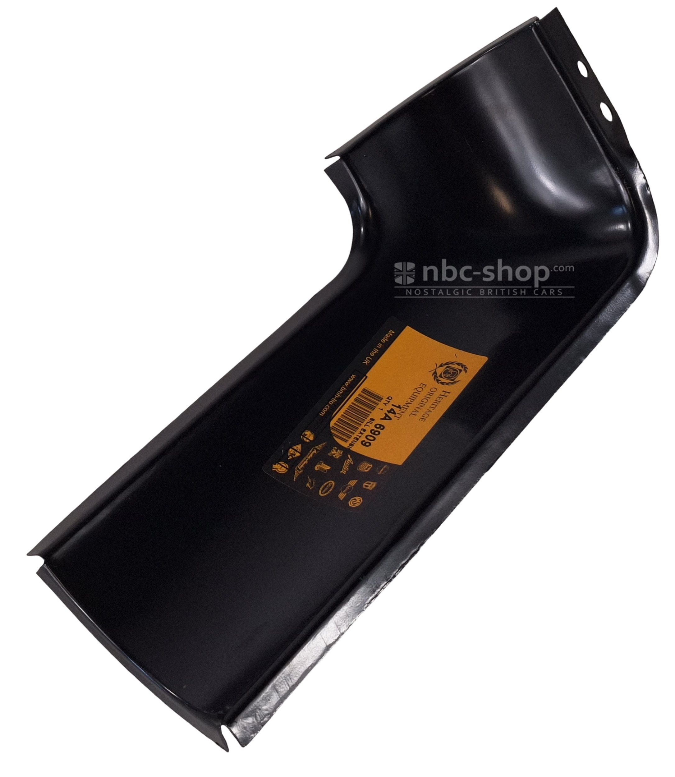 14A6909 TOLE DE JUPE ARRIERE GAUCHE POUR MINI BREAK nbc-shop 4