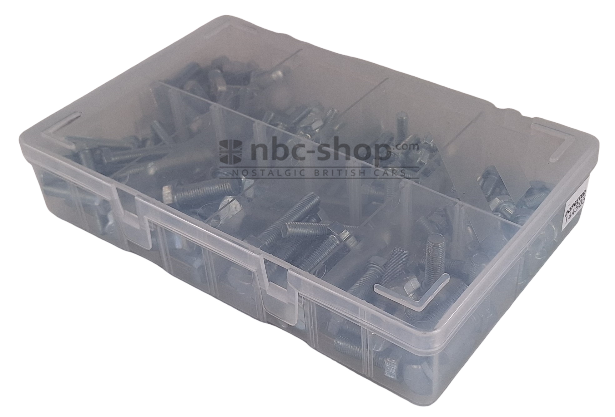 GMS114 BOITE D’ASSORTIMENT DE 150 VIS UNF