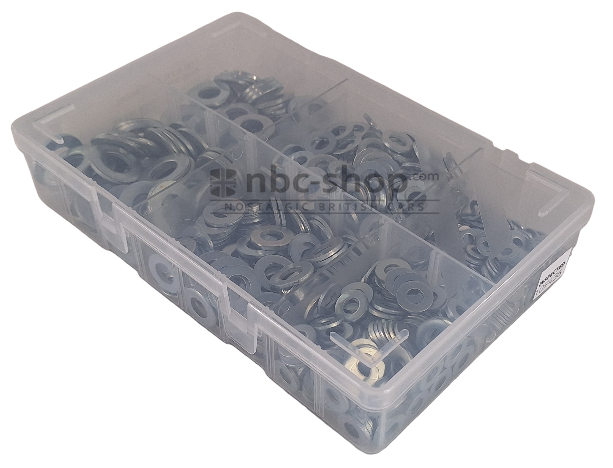 GMS126 BOITE D’ASSORTIMENT DE RONDELLES PLATES