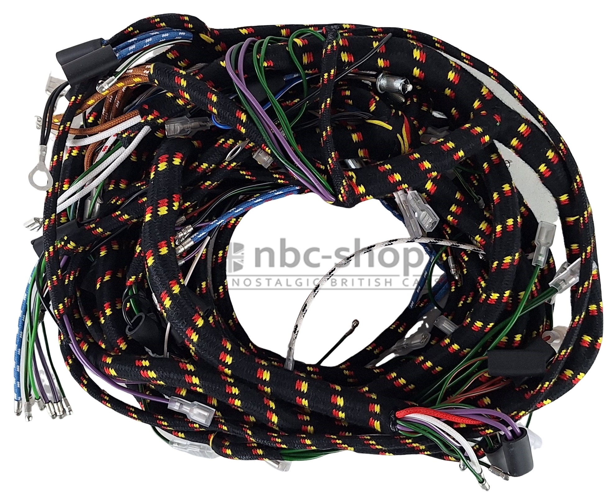 WY75C FAISCEAU ELECTRIQUE COMPLET WOSELEY 1100 1300 RHD