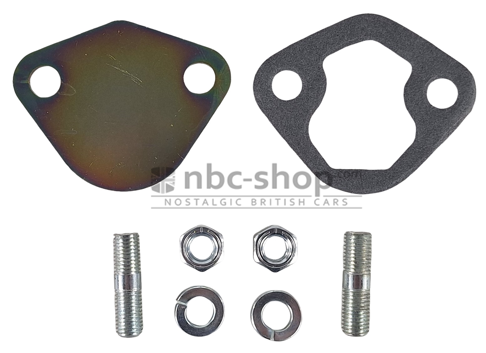 147876K PLAQUE D’OBTURATION DE POMPE A ESSENCE POUR TRIUMPH SPITFIRE ET TR250 TR6