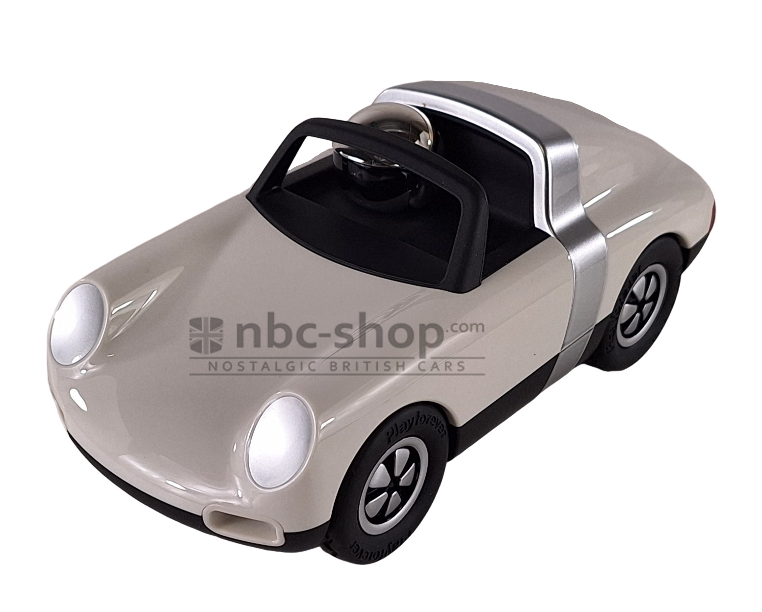 PLTAR905 VOITURE PLAYFOREVER LUFT CROW BLANC