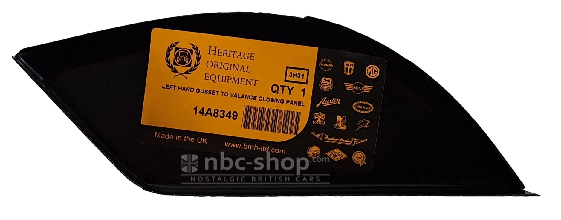 14A8349 COIN INTERNE AILE AVANT GAUCHE POUR MINI nbc-shop 3