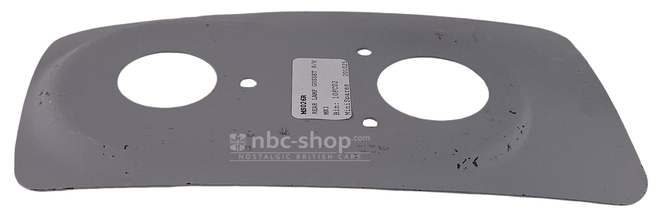 MS026R TOLE DE CONVERSION DROIT EN FEU MK1 POUR MINI nbc-shop 2