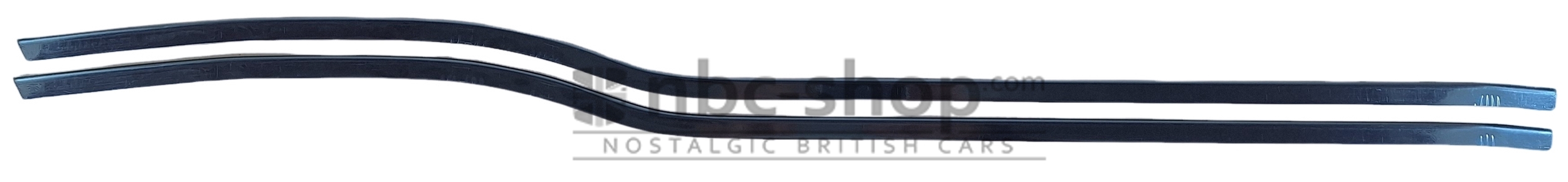 8B12400 KIT DE 2 BAGUETTES D’AILE AVANT INOX MINI