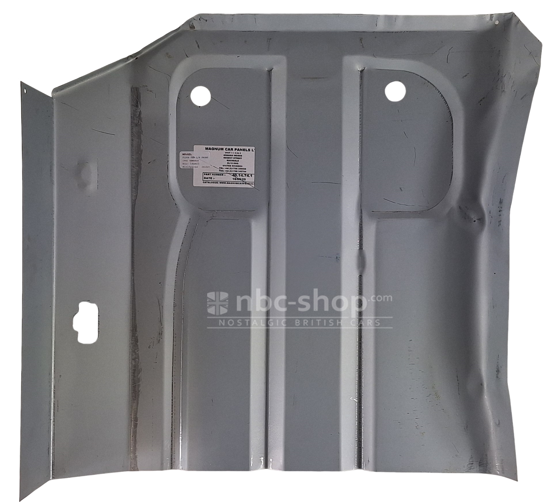 MSL25L PLANCHER COTE GAUCHE MINI INJECTION DE 1992 A 2000