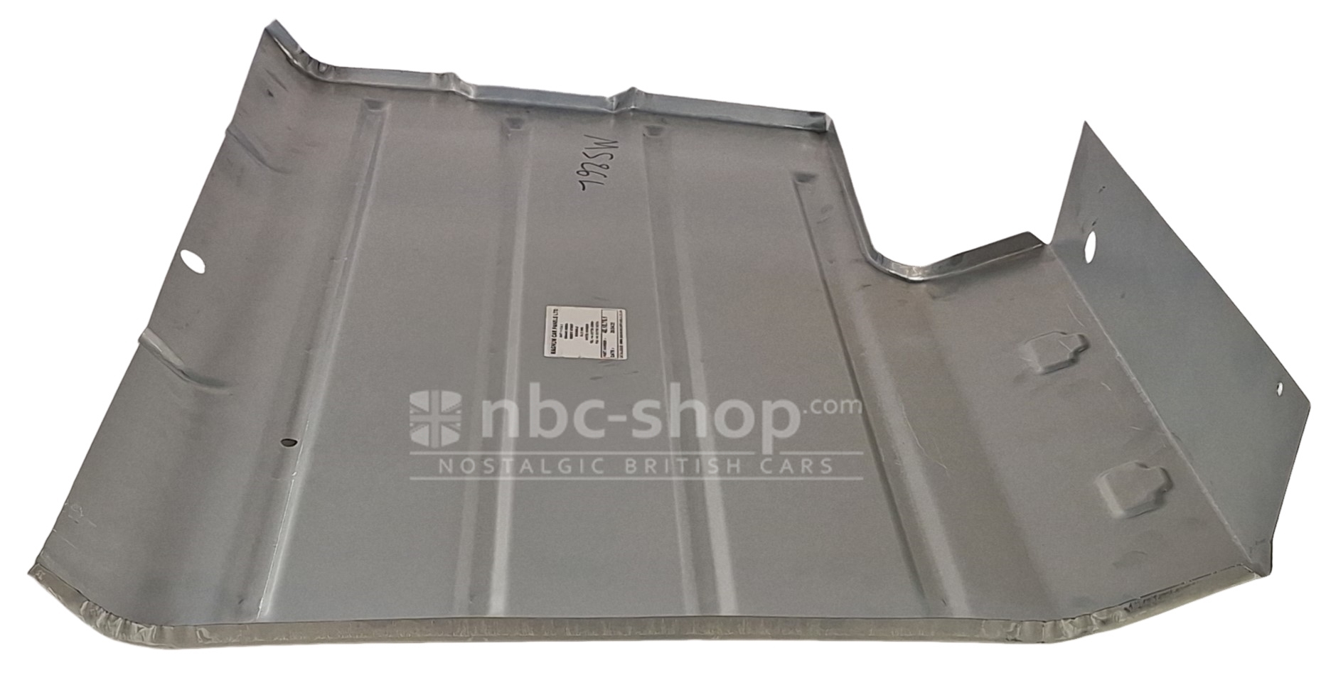 MS26L PLANCHER ARRIERE COTE GAUCHE POUR MINI nbc-shop 3