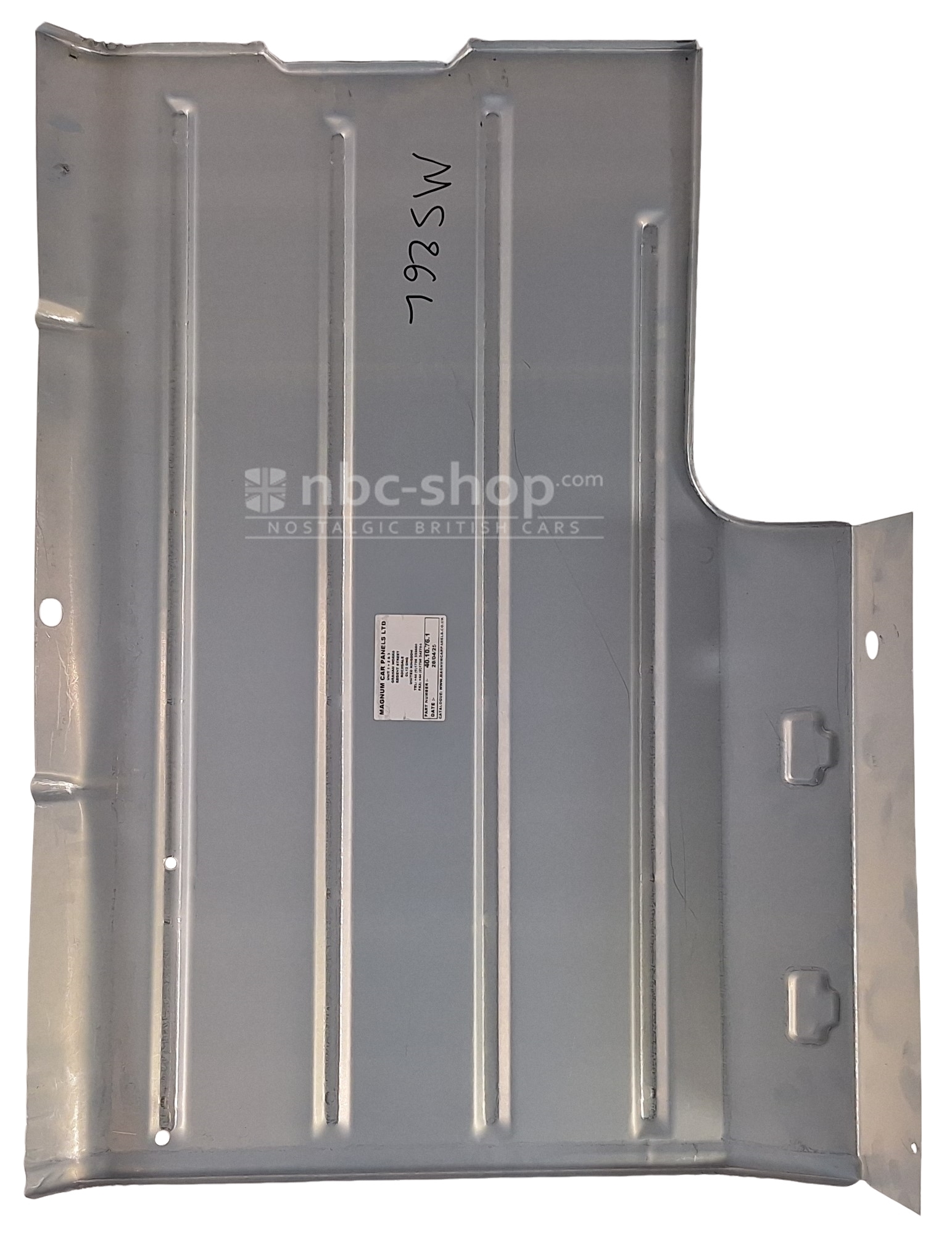 MS26L PLANCHER MINI ARRIERE GAUCHE 1959-2000