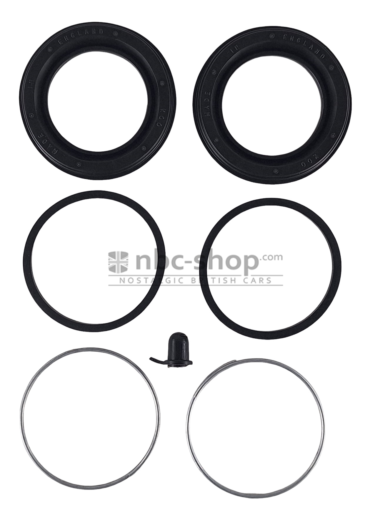 GRK5005Z KIT DE JOINTS D’ETRIER DE FREIN POUR TRIUMPH SPITFIRE DE 1967 A 1980 REPRODUCTION