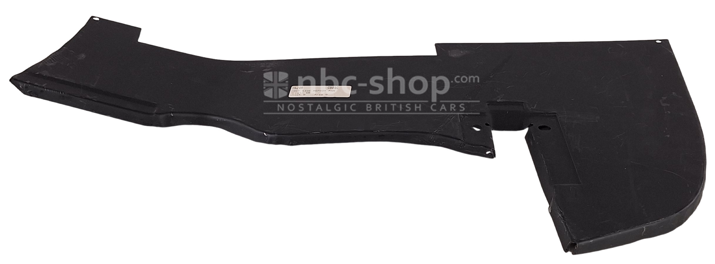 MS24R TOLE DE REPARATION POUR FOND DE COFFRE LATERAL DROIT DE MINI nbc-shop 3