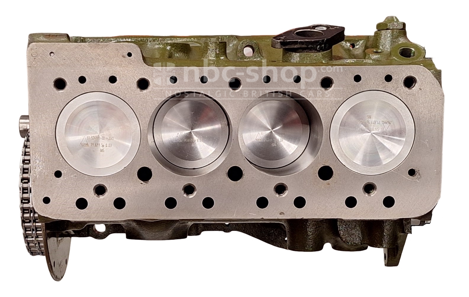 ENG001 Moteur 1293 cm3 short Engine avec arbre à cames EVO01 POUR MINI nbc-shop 5
